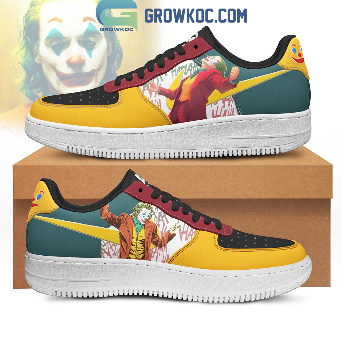 Joker Folie E2949CC3A1 Deux Air Fan Air Force 1 Shoes2B1 7vIwa