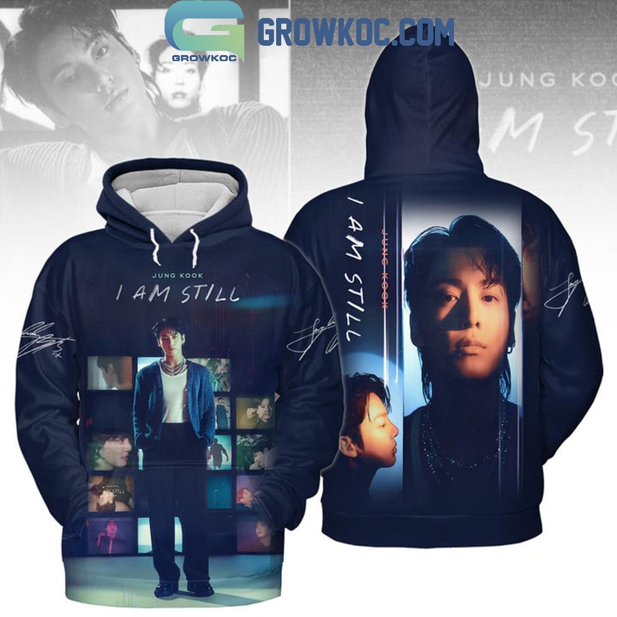 Jungkook BTS I Am Still The Idol Kpop 2024 Hoodie T Shirt 1 ymhbp