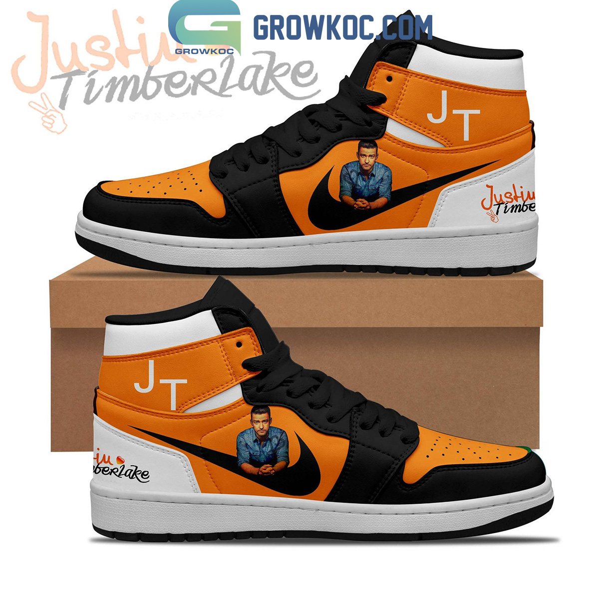 Justin Timberlake Mirrors Air Jordan 1 Shoes2B1 jmx21
