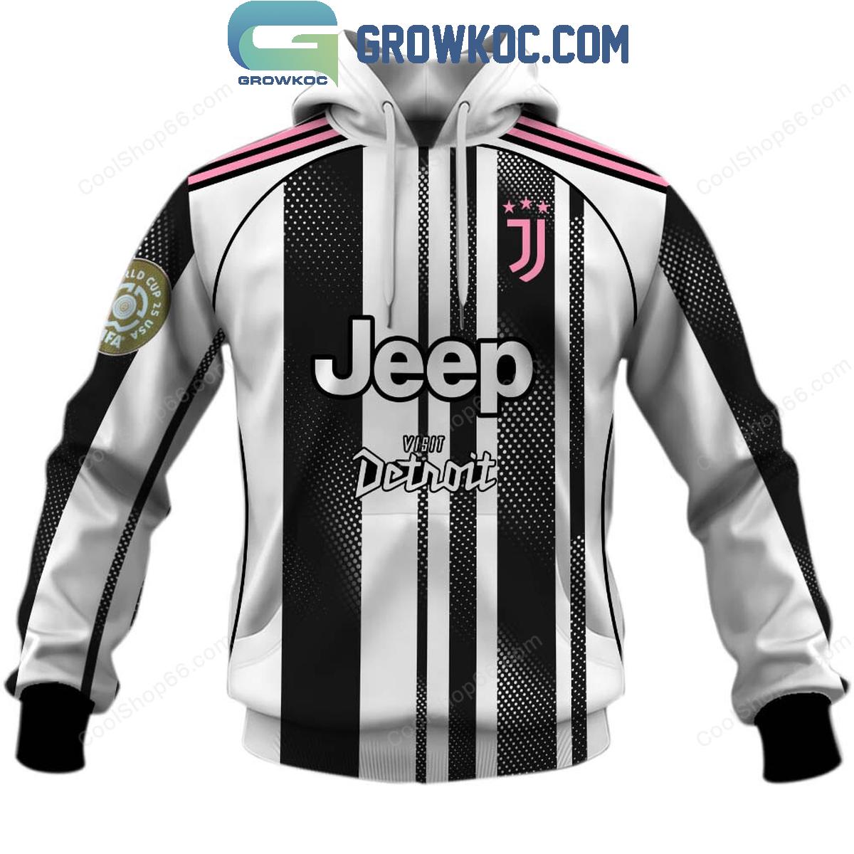 Juventus FC FIFA Club World Cup 2025 Jersey Style Hoodie Shirt 1 GIe10