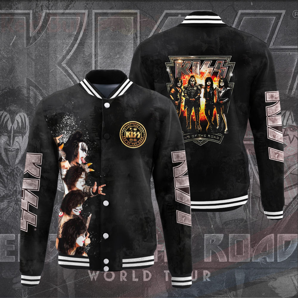 KISS Baseball Jacket HOATTT3923