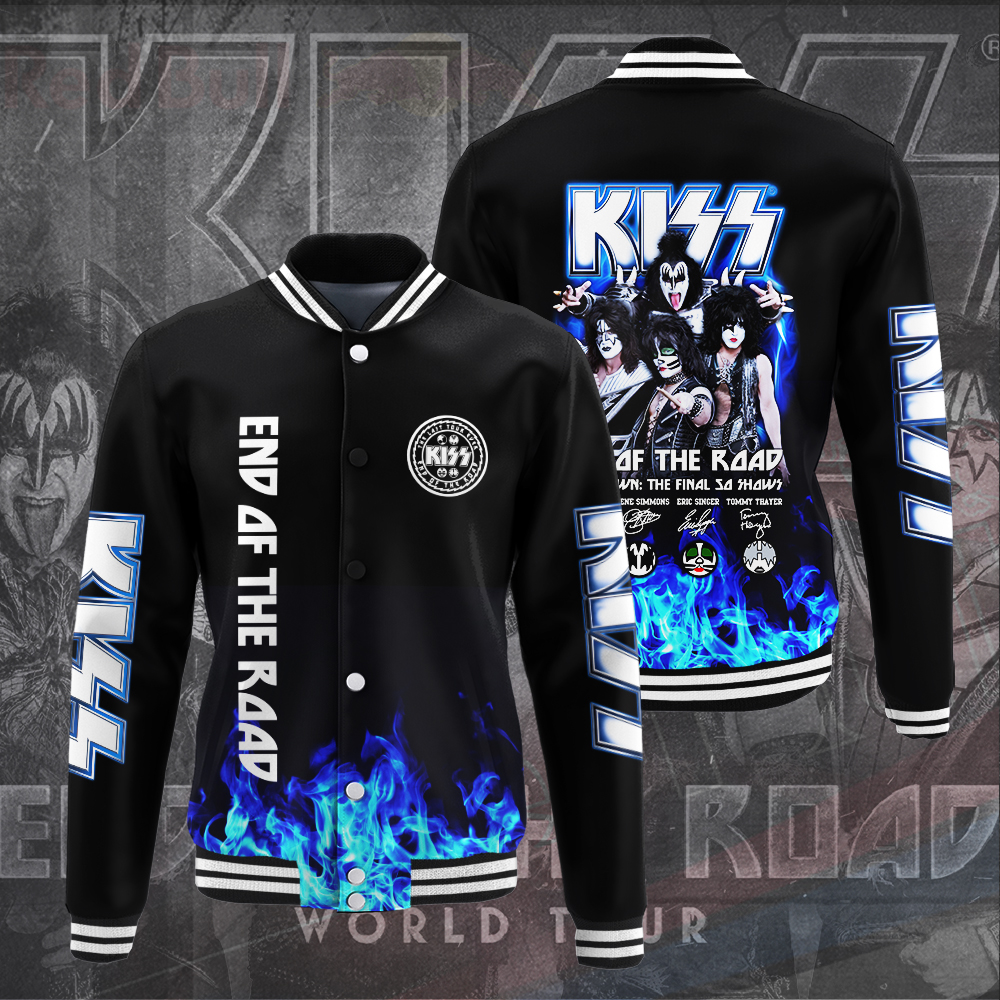 KISS Baseball Jacket HOATTT3924