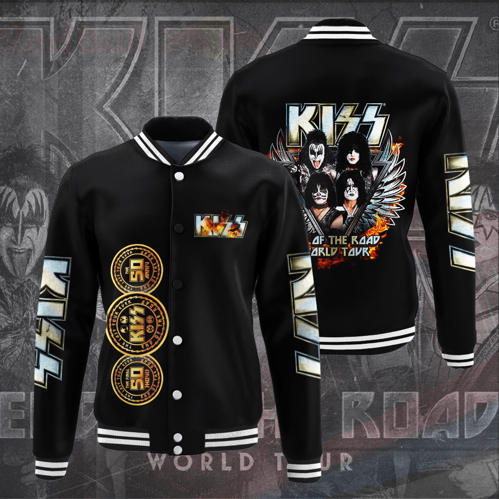 KISS Varsity Jacket HOATTT3926