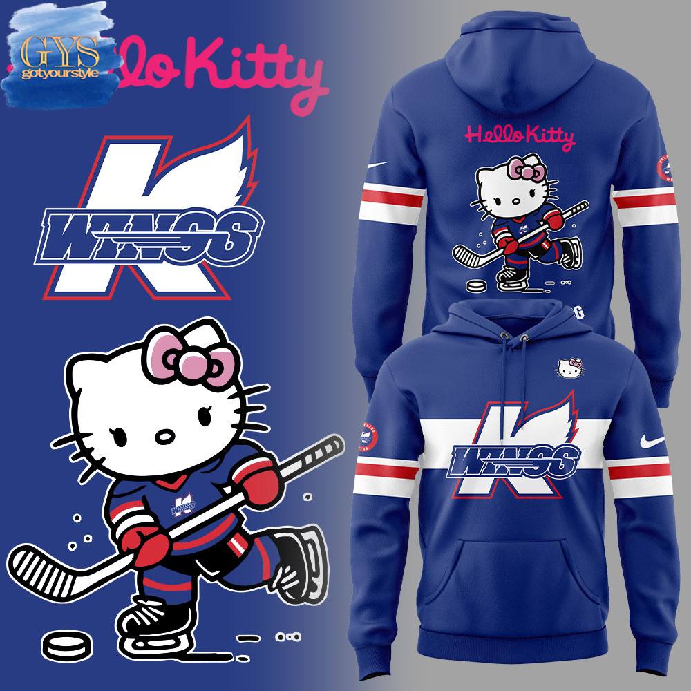 Kalamazoo Wings x Hello Kitty Limited Edition Hoodie 1