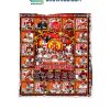 Kansas City Chiefs 65th Anniversary 1960 2025 Fleece Blanket Quilt 1 WZoiI