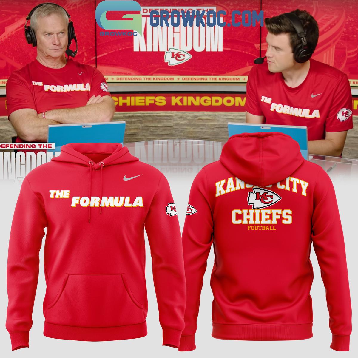Kansas City Chiefs Football Team The Formula Hoodie T Shirt 1 tRzf4