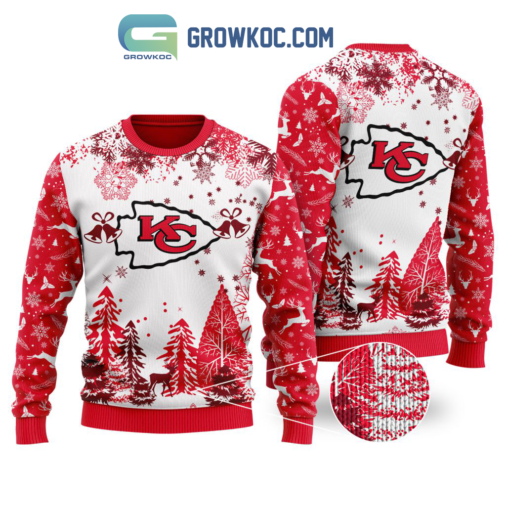 Kansas City Chiefs Special Christmas Ugly Sweater Design Holiday Edition2B1 2efcK