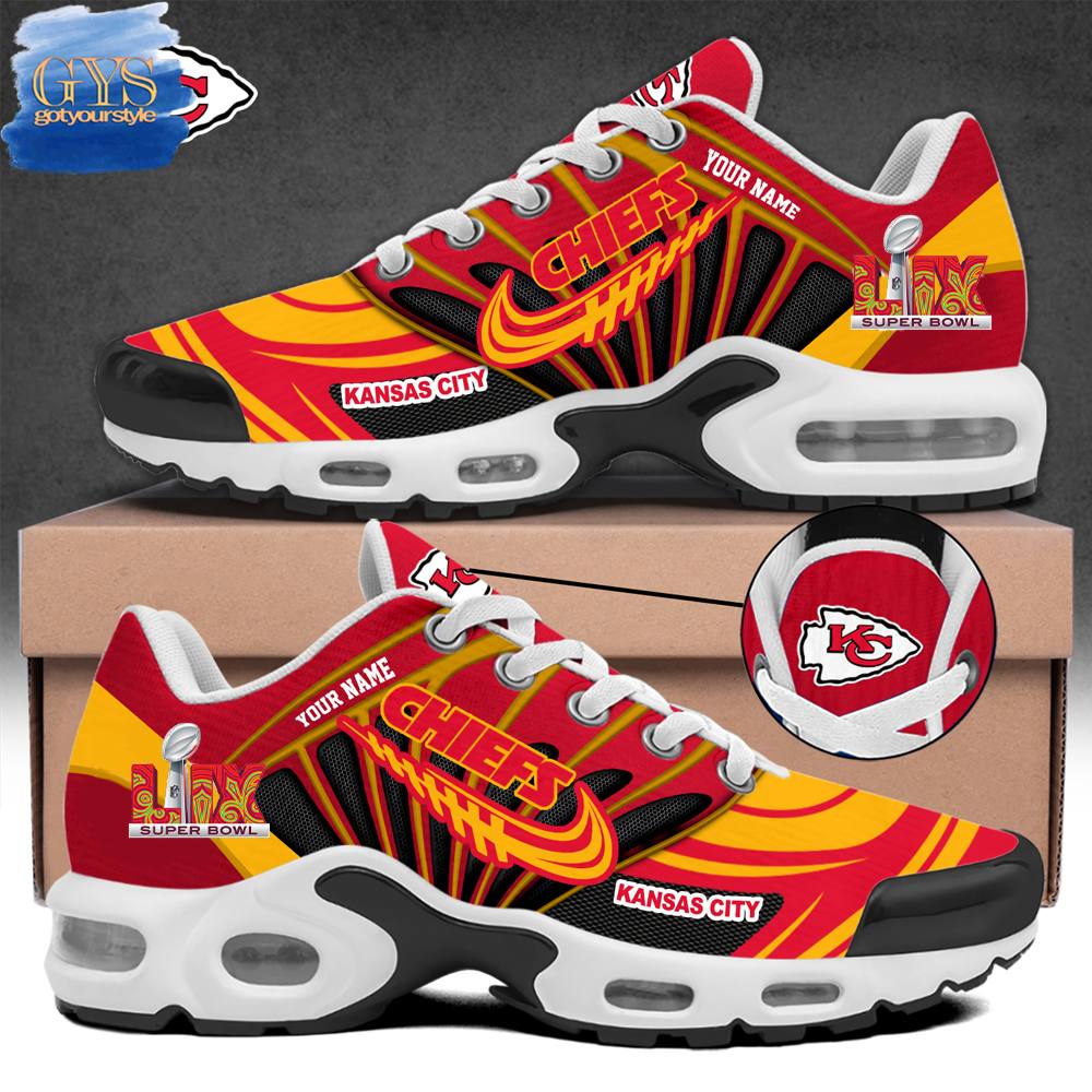 Kansas City Chiefs Super Bowl LIX Limited Edition Nike Air Max Plus 1