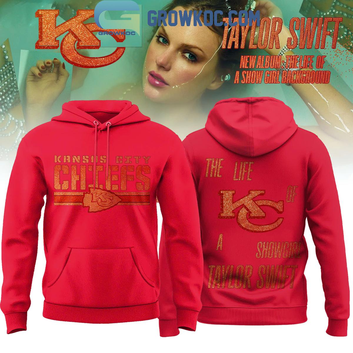 Kansas City Chiefs x Taylor Swift New Album The Life Of A Showgirl Hoodie Shirt 1 eMaGz