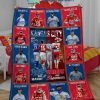 Kansas City Royals All Season Kansas City Chiefs On Sundays Fleece Blanket Quilt 1 9ipY7