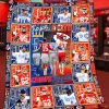 Kansas City Royals And Kansas City Chiefs City Pride Sports Fleece Blanket Quilt 1 c3VRP