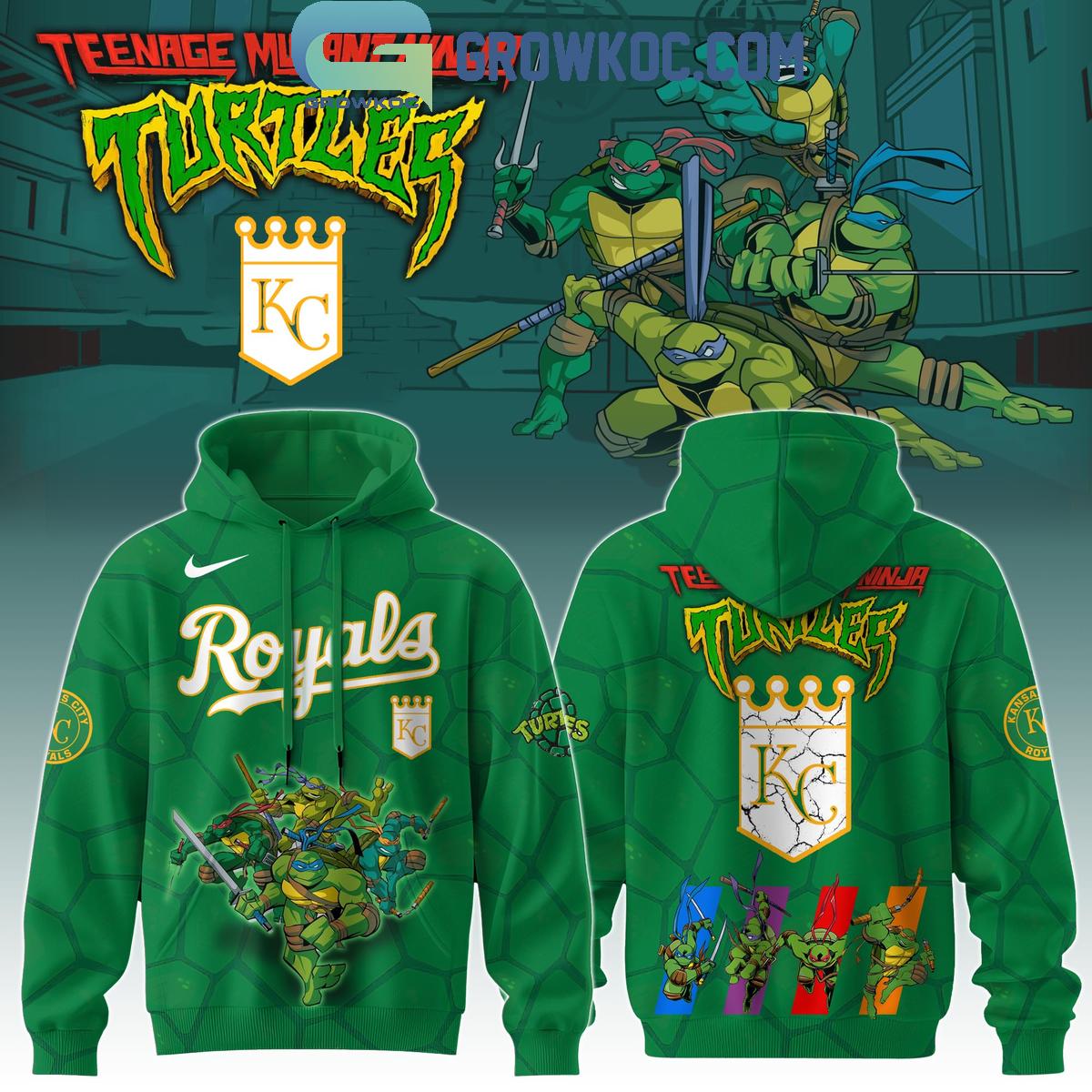Kansas City Royals MLB Ninja Turtles 2025 Special Hoodie T Shirt 1 aDqVh