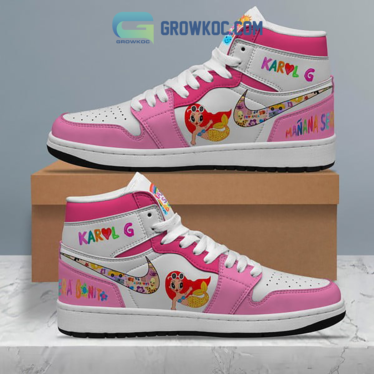 Karol G Manana Sera Bonito Love Air Jordan 1 Shoe2B1 98Dnh