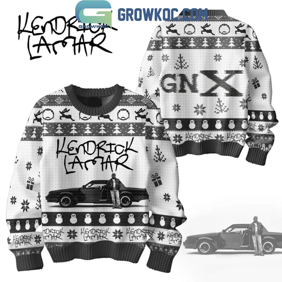 Kendrick Lamar GNX Not Like Us In 2024 Christmas Ugly Sweater 1 HBZm9