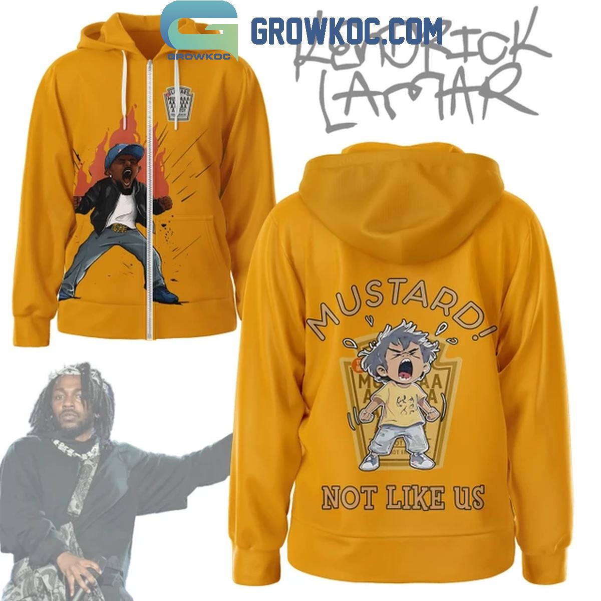 Kendrick Lamar Mustard Not Like Us 2024 Trend Hoodie T Shirt 1 Rr5TA