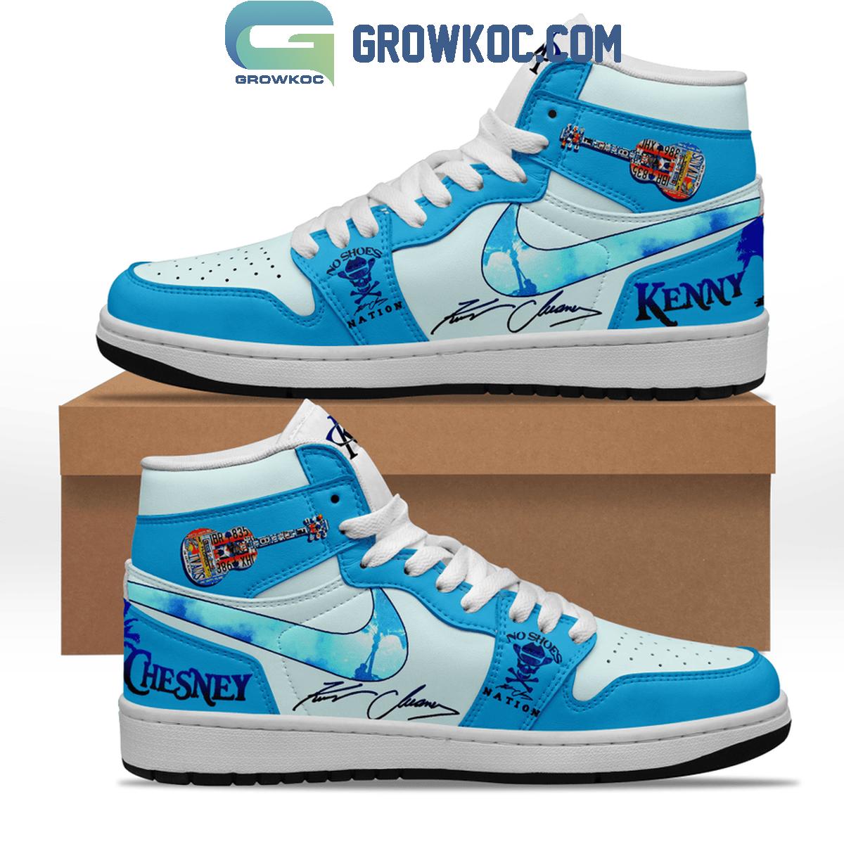 Kenny Chesney Live A Little Love A Lot No Shoes Nation Air Jordan 1 Shoes 1 PISxL