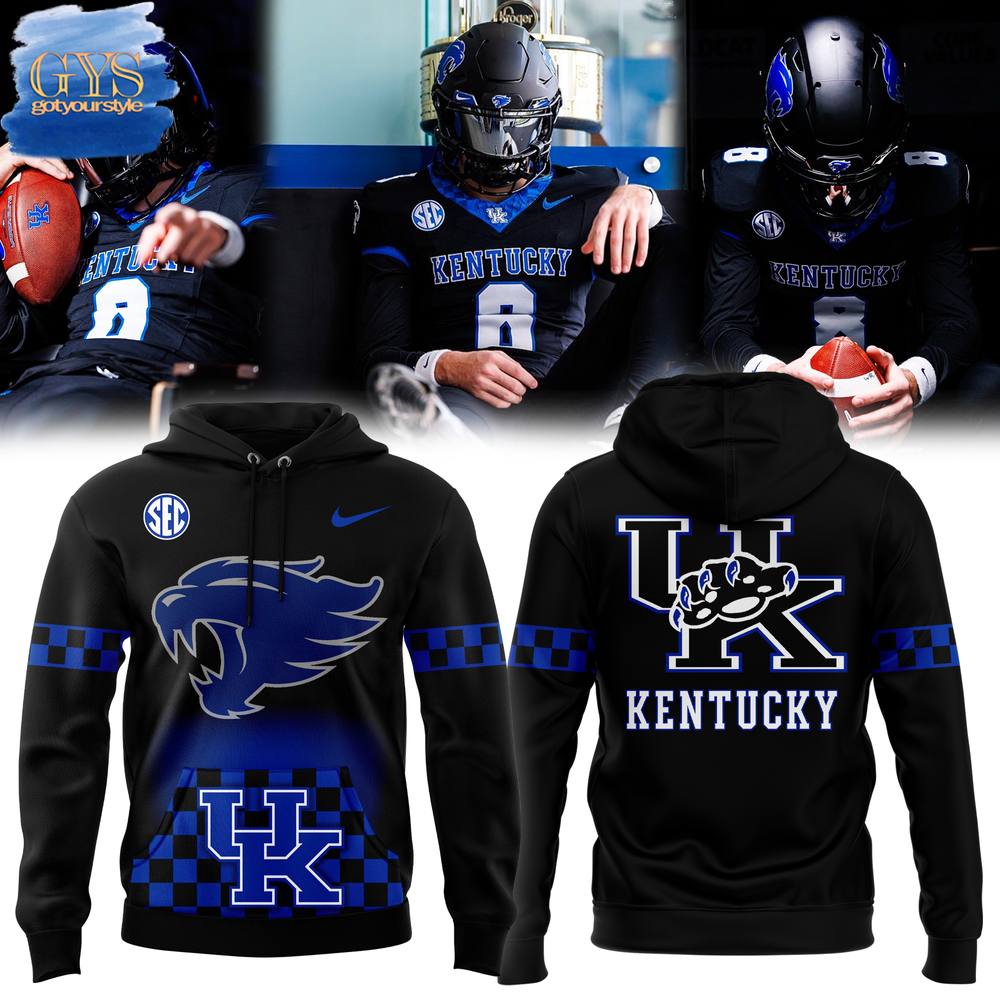 Kentucky Wildcats Dark Mode 2024 Special Edition Hoodie 1