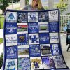 Kentucky Wildcats Quilt Blanket Bedding Set Fan Gift 0