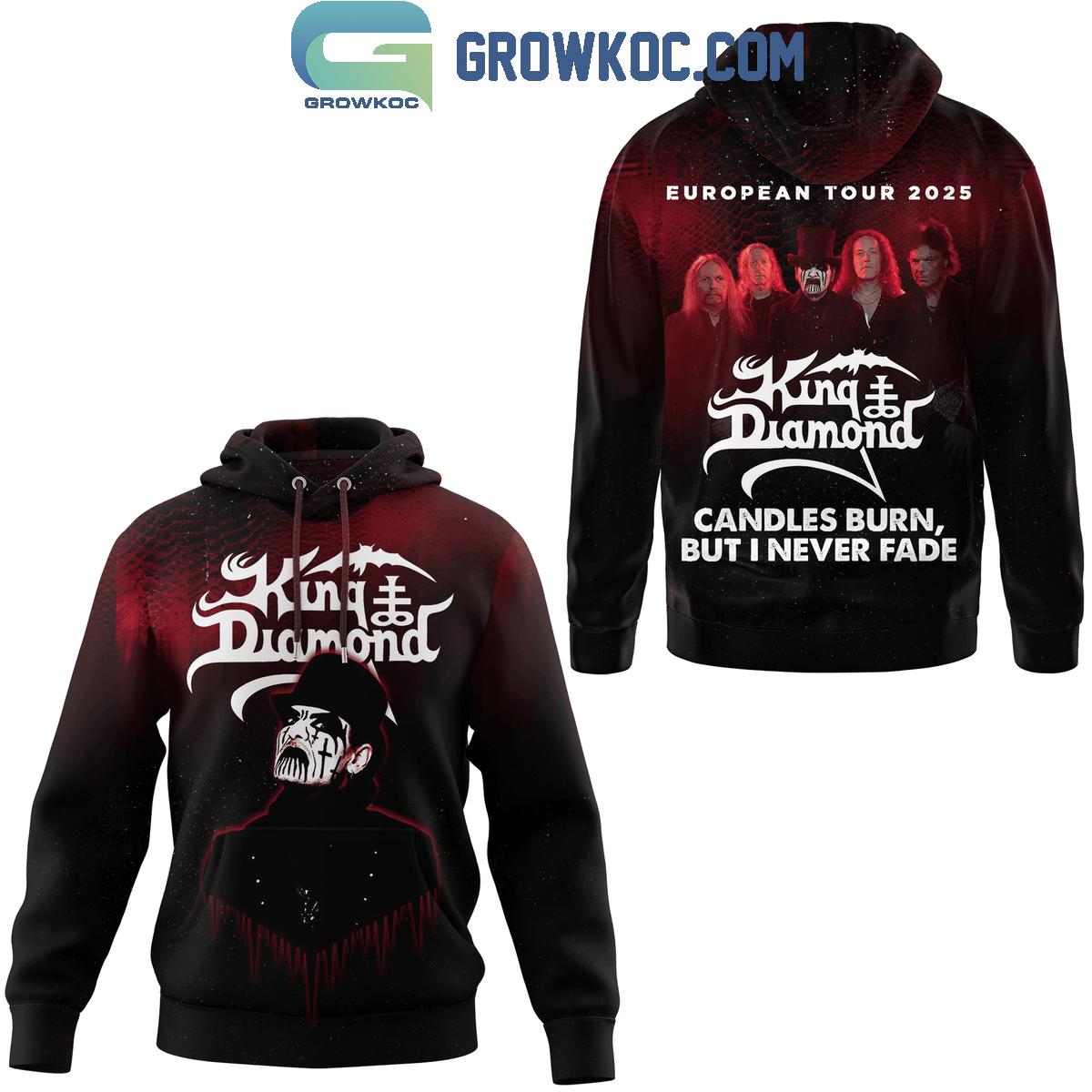 King Diamond European Tour 2025 Hoodie T Shirt 1 3Yk4Z