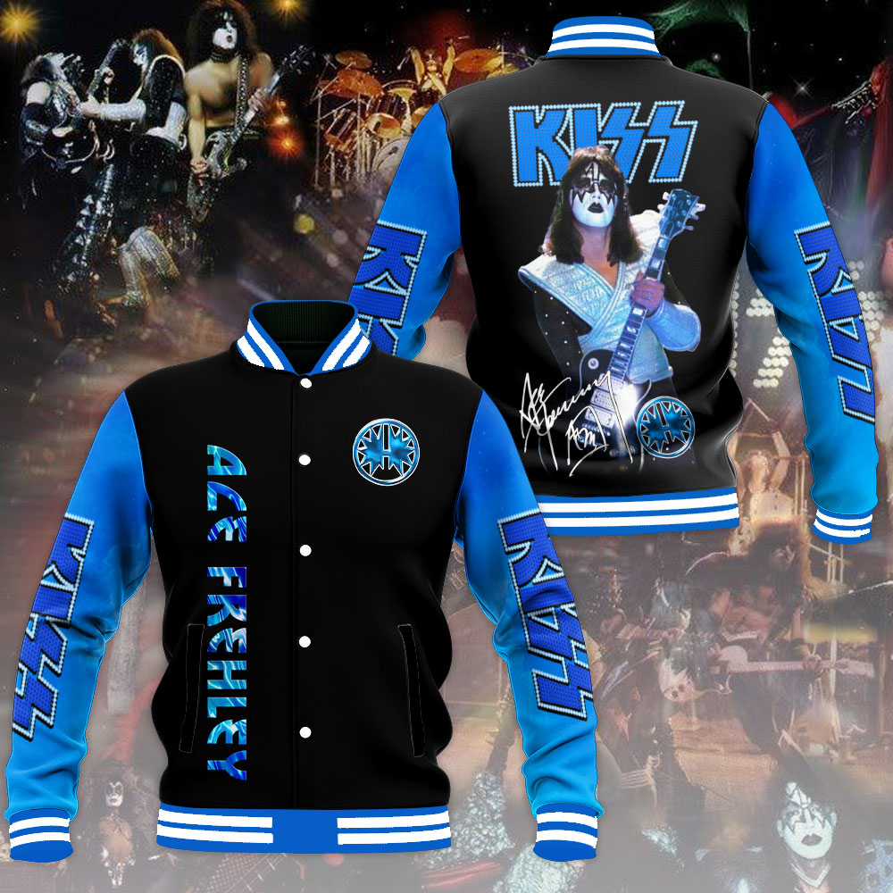 Kiss Band Varsity Jacket MAITM7653 mk 2