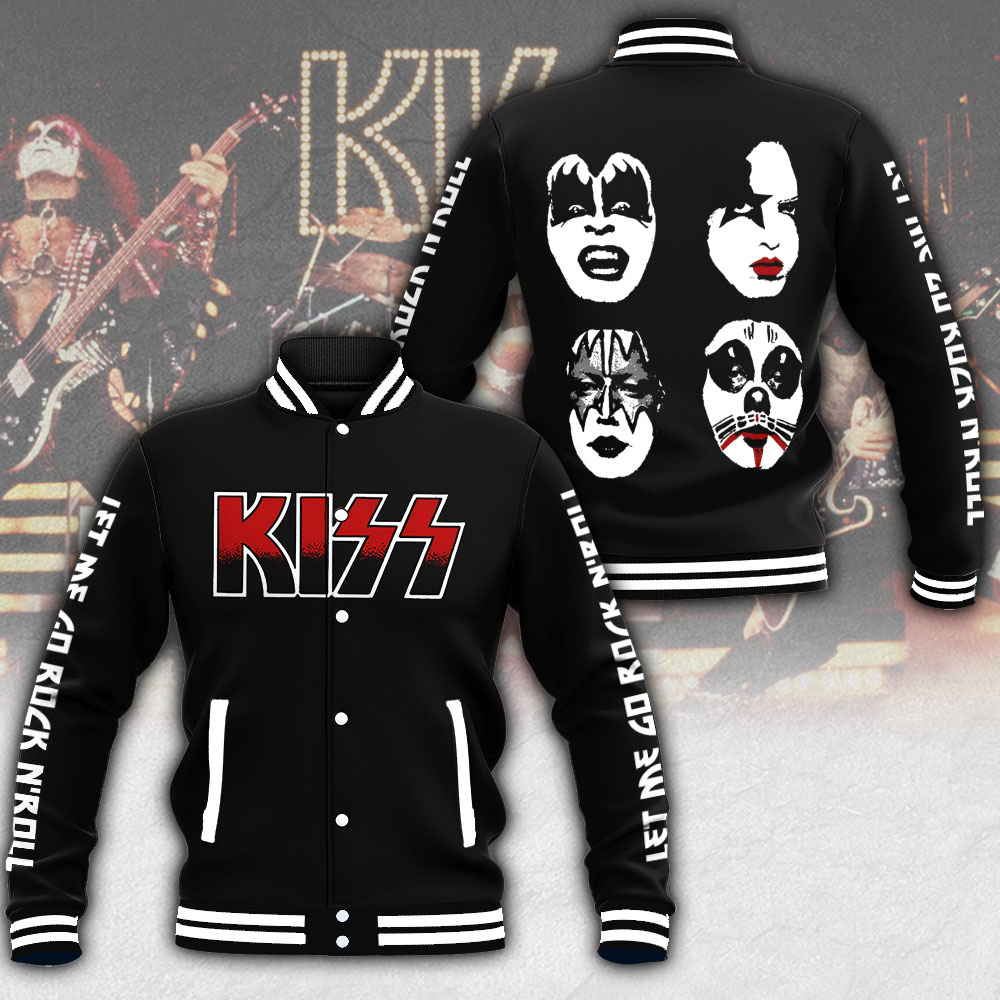 Kiss Band Varsity Jacket MAITM8928
