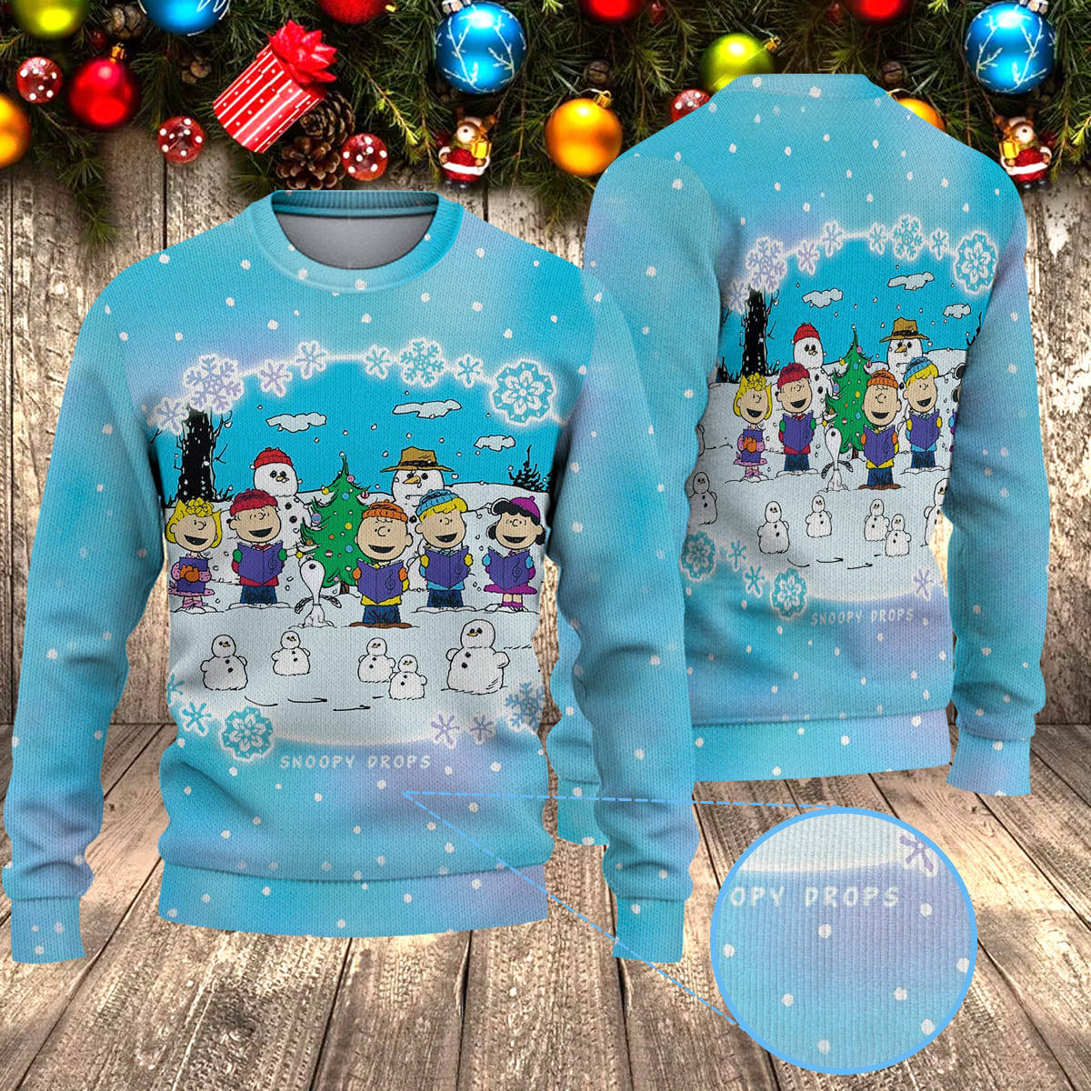 Knitted Sweater 1 1