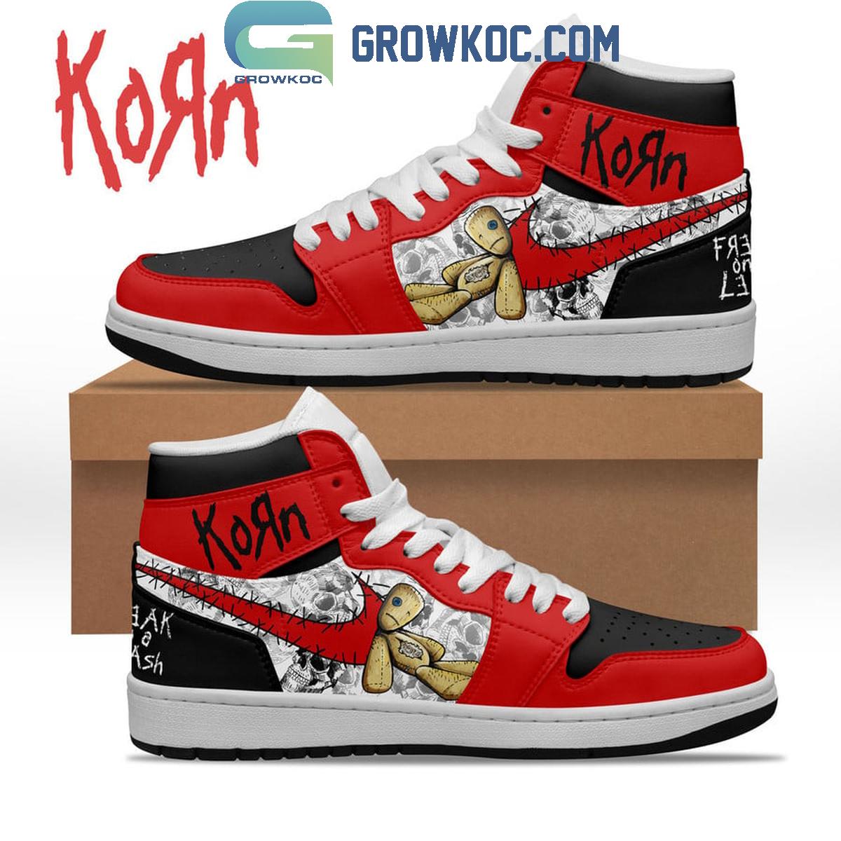 Korn Falling Away From Me Air Jordan 1 Shoes 1 Ox3QK