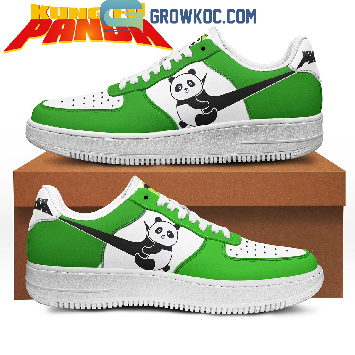 Kung Fu Panda Dragon Warrior Air Force 1 Shoes2B1 zK4Rn