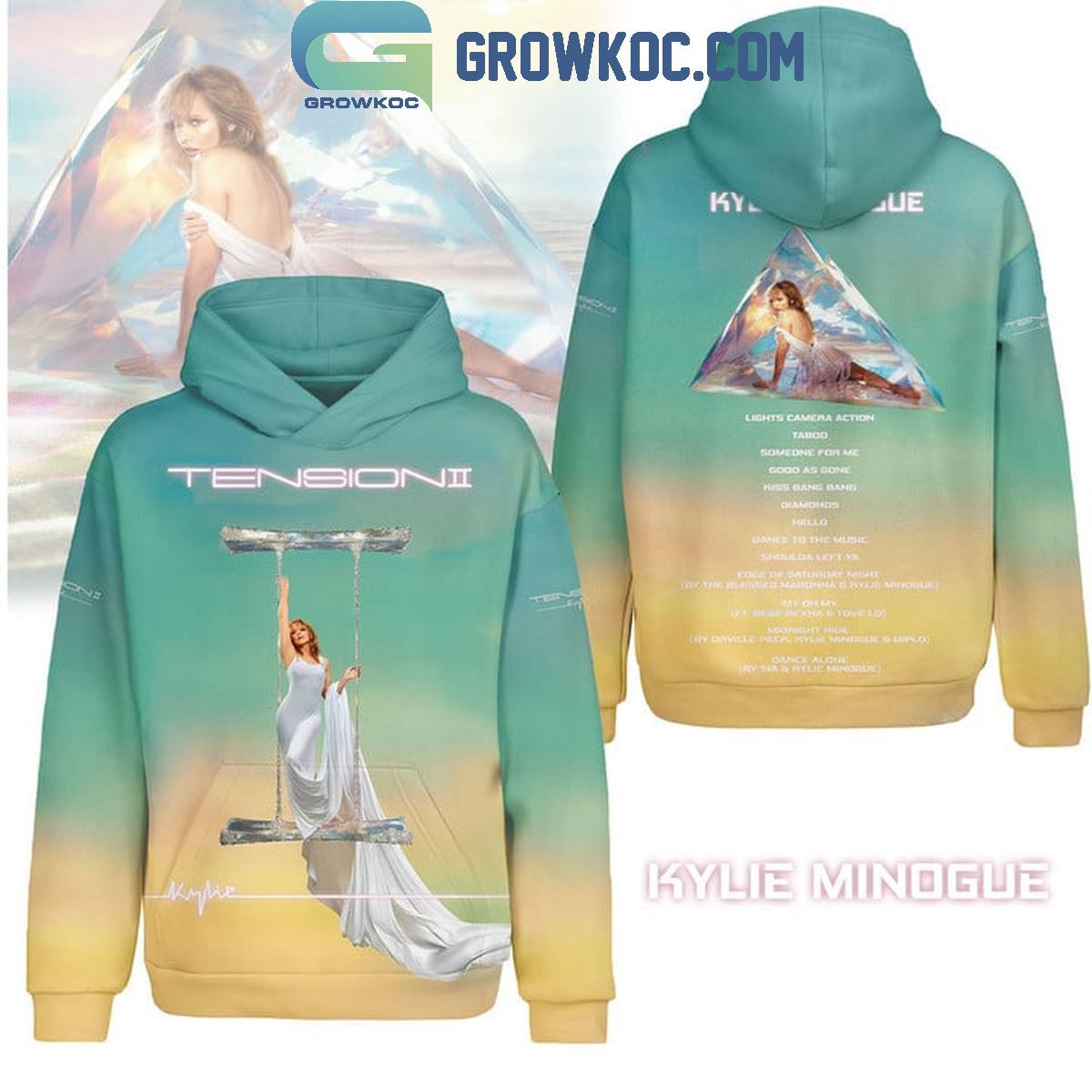Kylie Minogue Light Camera Action Taboo Hoodie T Shirt 1 QubN9