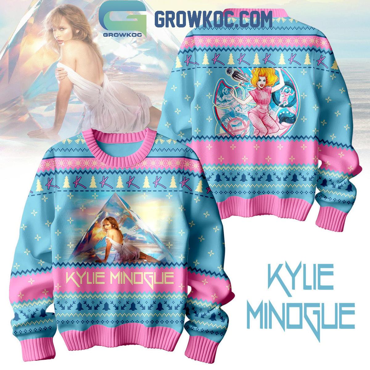 Kylie Minogue Princess Of Pop Christmas Ugly Sweater 1 ZxZ7R