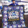 LA Dodgers World Series Champs 2024 Thank You For The Memories Fleece Blanket Quilt 1 05l1A