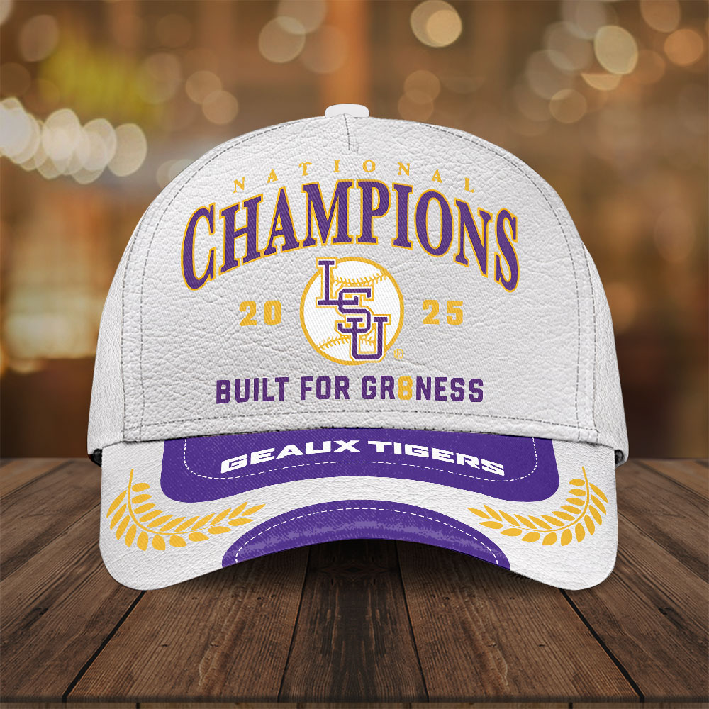 LSU TIgers Baseball Cap TANTN14097 mk1