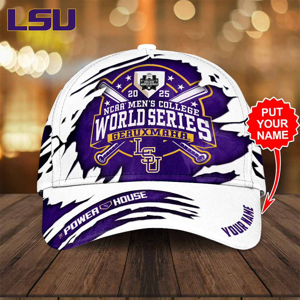 LSU Tigers Baseball Cap TANTN14018 mk1
