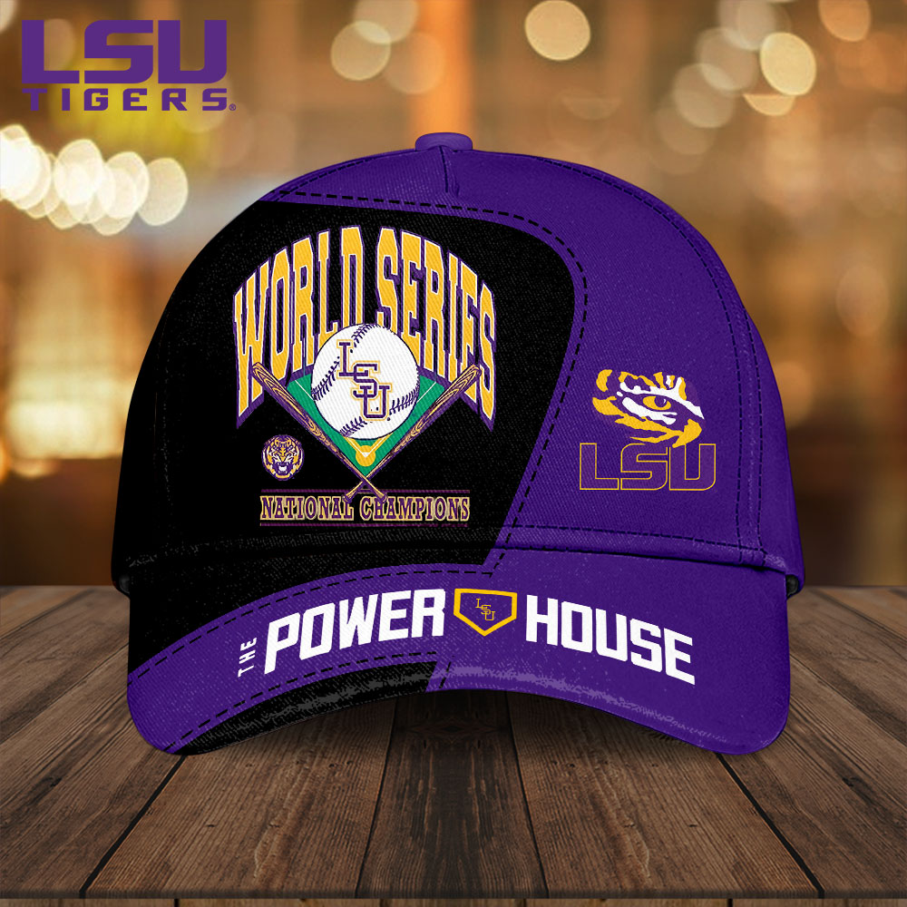 LSU Tigers Baseball Cap TANTN14072 mk1