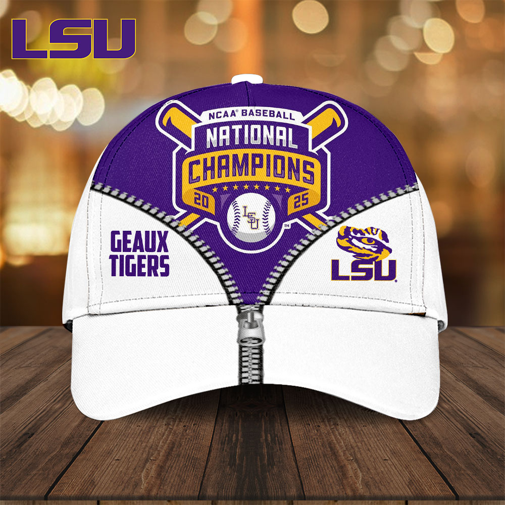 LSU Tigers Baseball Cap TANTN14597 mk1