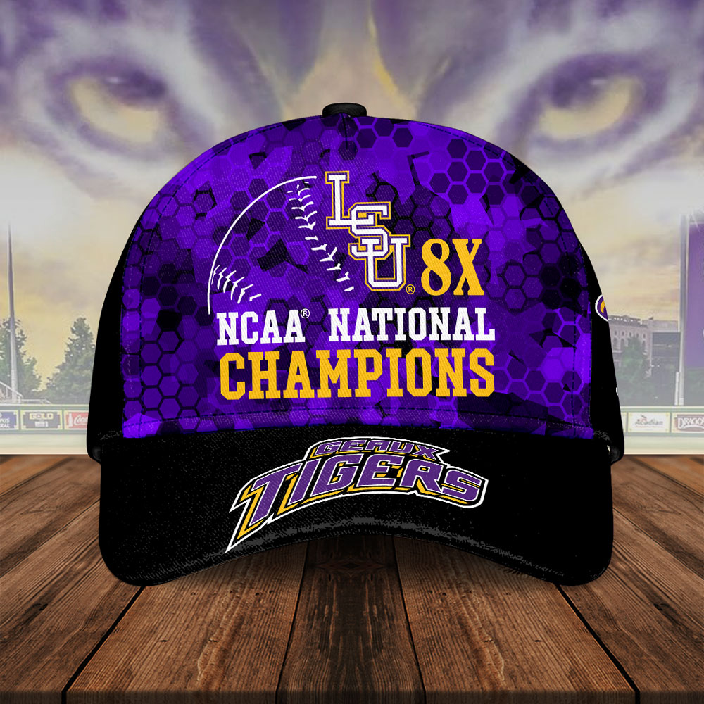LSU Tigers Baseball Classic Cap GNE3792