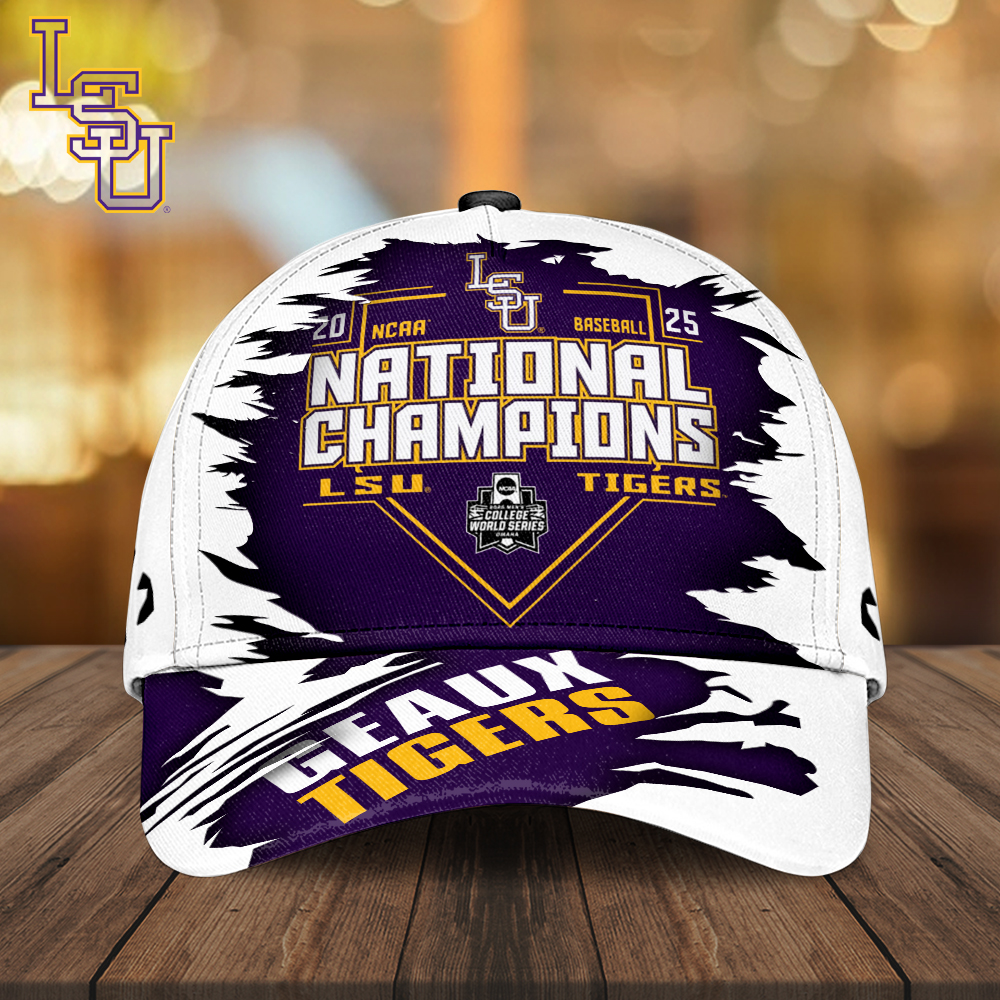 LSU Tigers Baseball Classic Cap MAITM11734