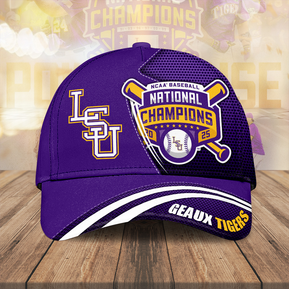 LSU Tigers Baseball Classic Cap MAITM11762
