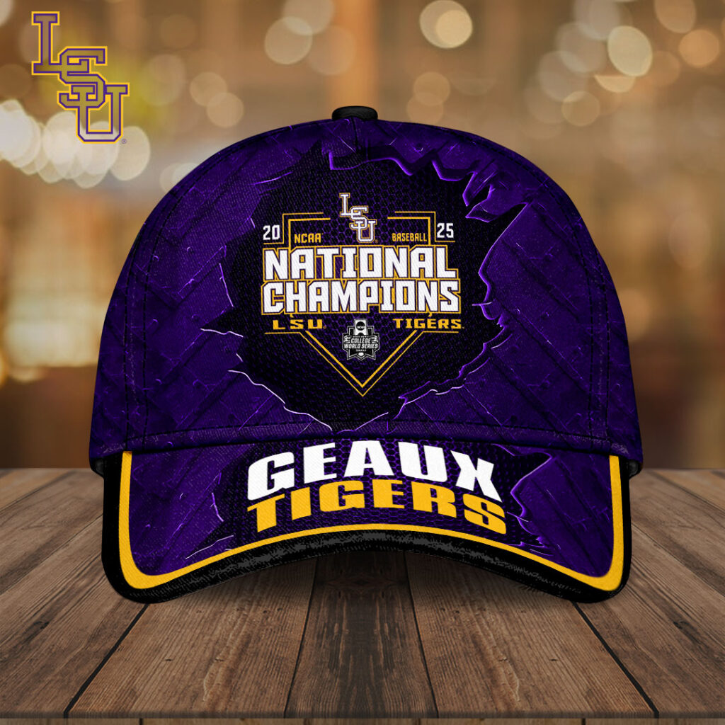 LSU Tigers Baseball Classic Cap MAITM11764 1024x1024 1