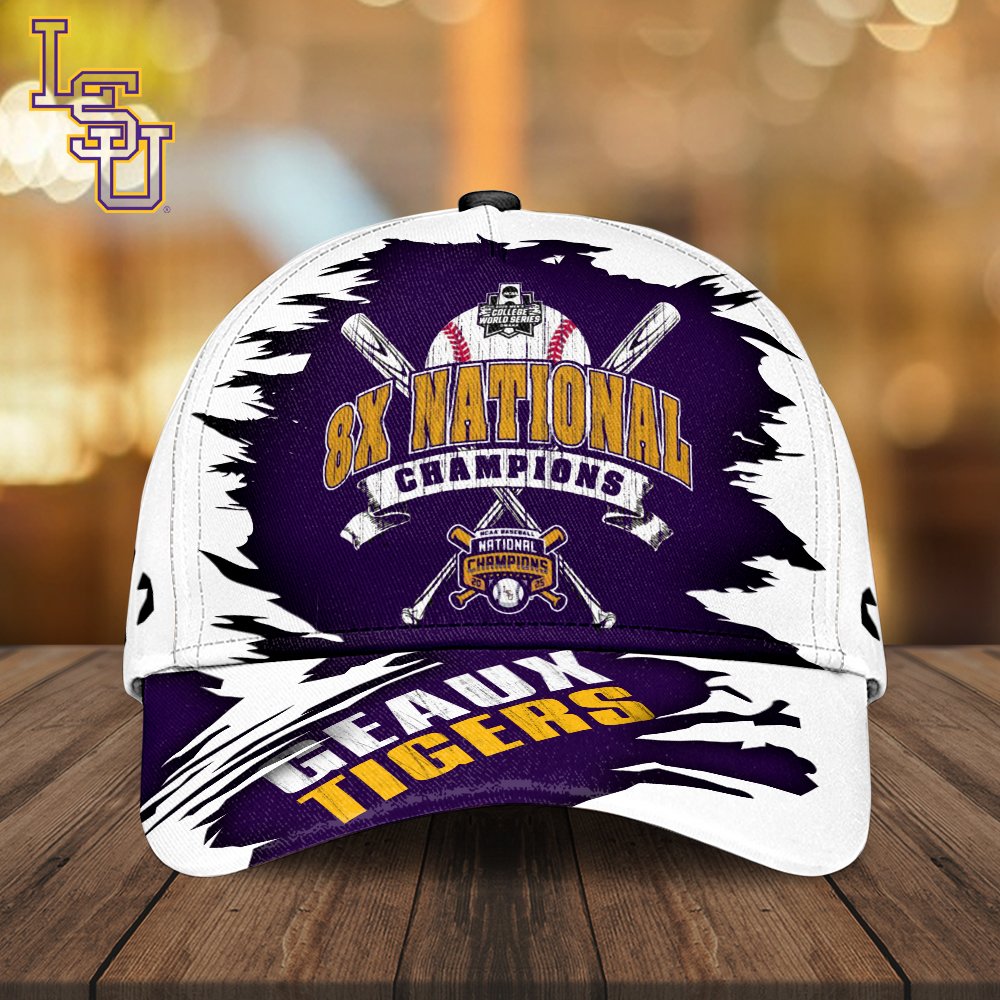 LSU Tigers Baseball Classic Cap MAITM11768