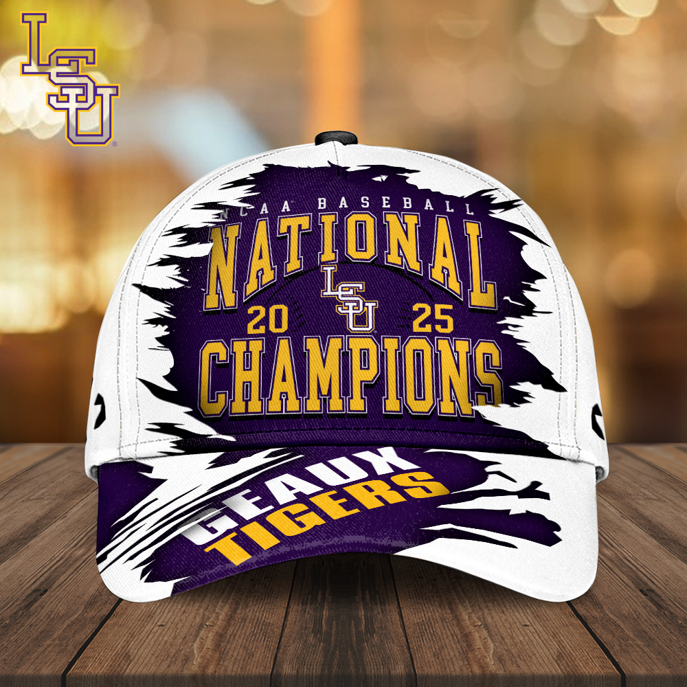 LSU Tigers Baseball Classic Cap MAITM11775