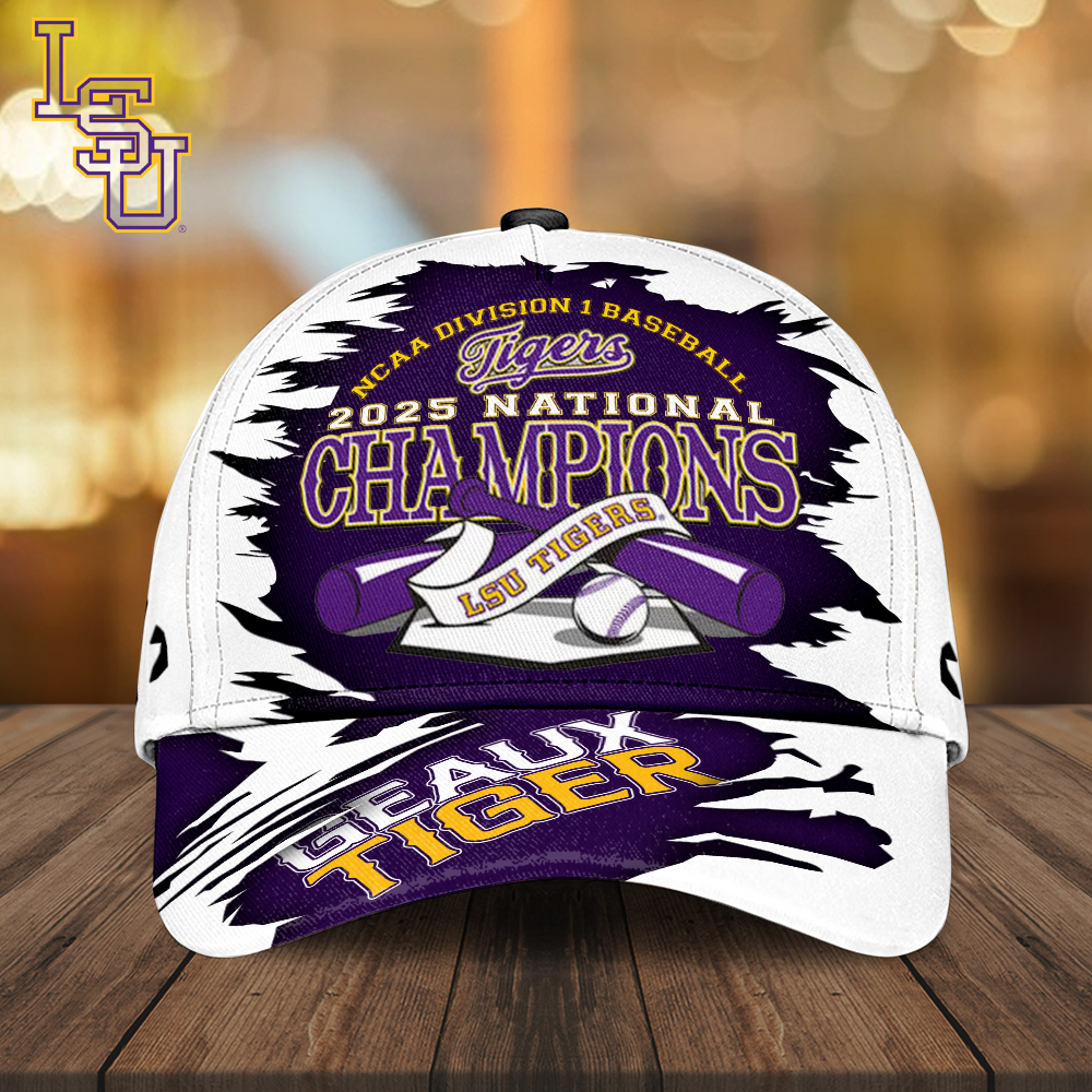 LSU Tigers Baseball Classic Cap MAITM11780