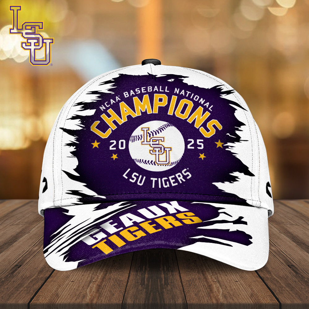 LSU Tigers Baseball Classic Cap MAITM11792
