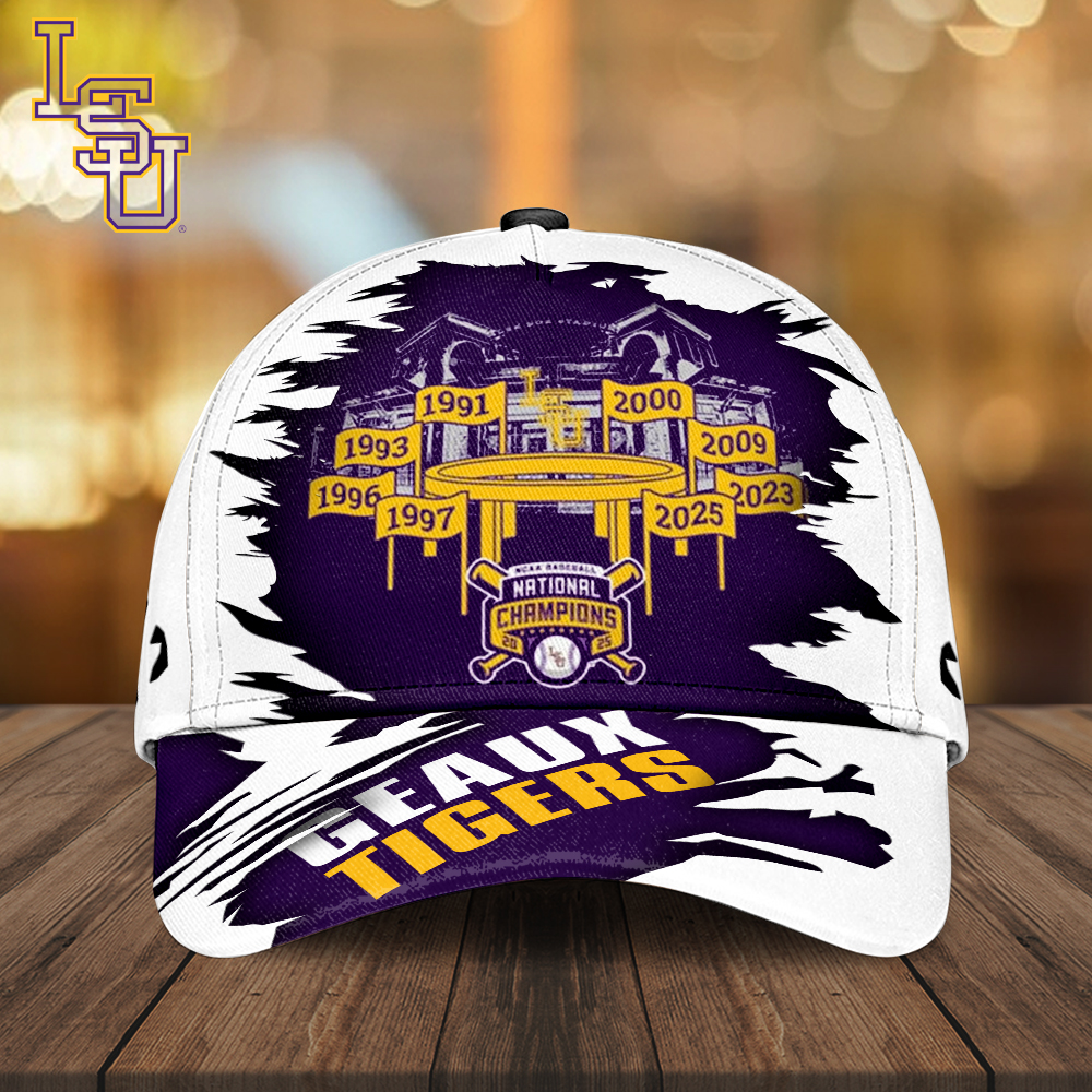 LSU Tigers Baseball Classic Cap MAITM11795