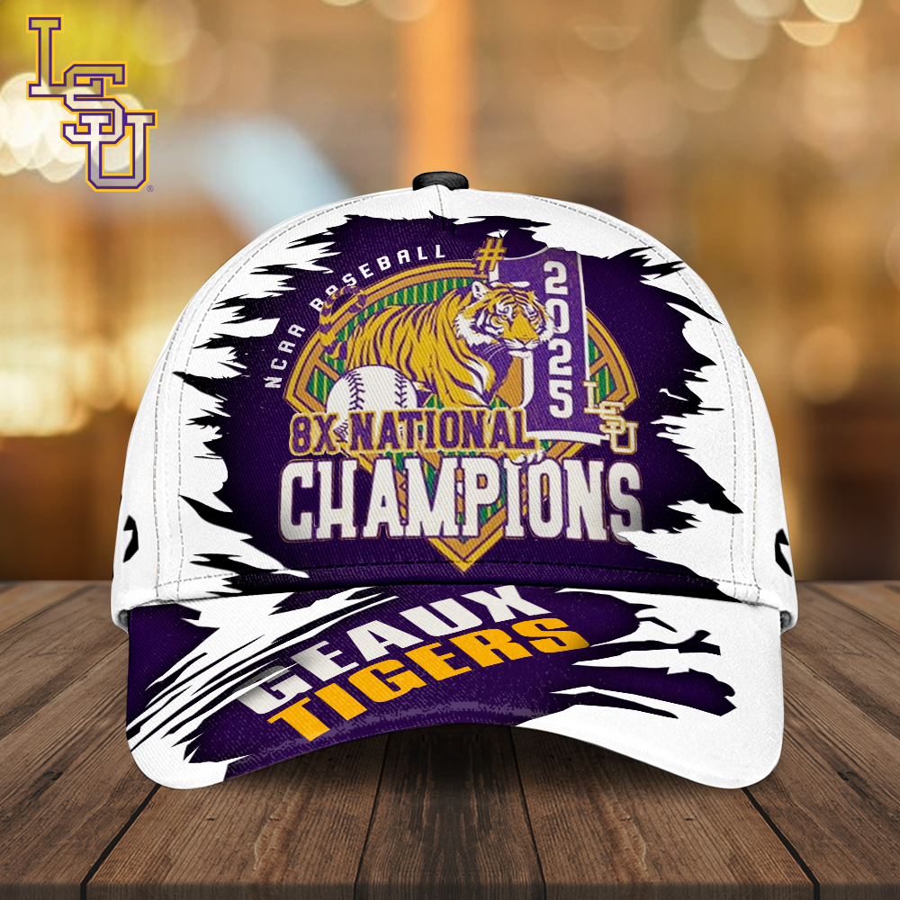 LSU Tigers Baseball Classic Cap MAITM11796