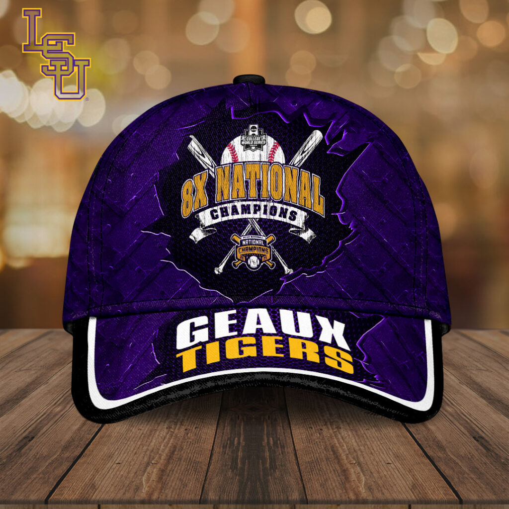 LSU Tigers Baseball Classic Cap MAITM11798 1024x1024 1