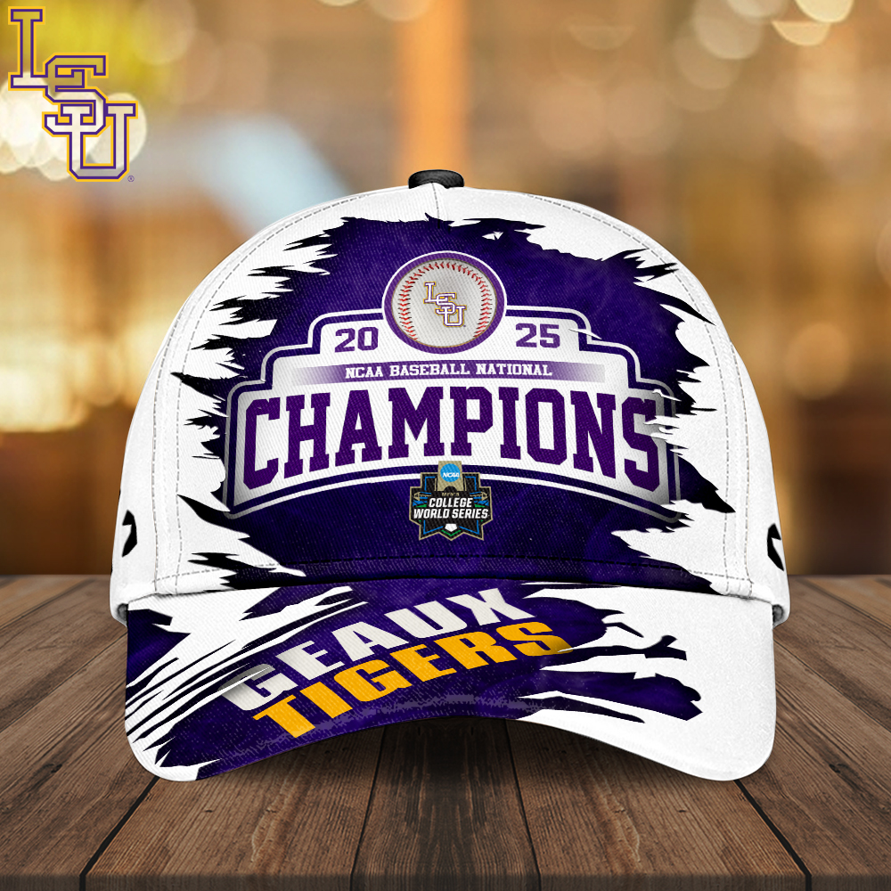 LSU Tigers Baseball Classic Cap MAITM11799