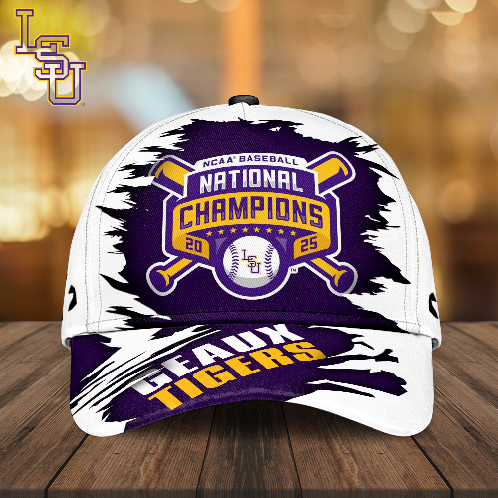 LSU Tigers Baseball Classic Cap MAITM11808