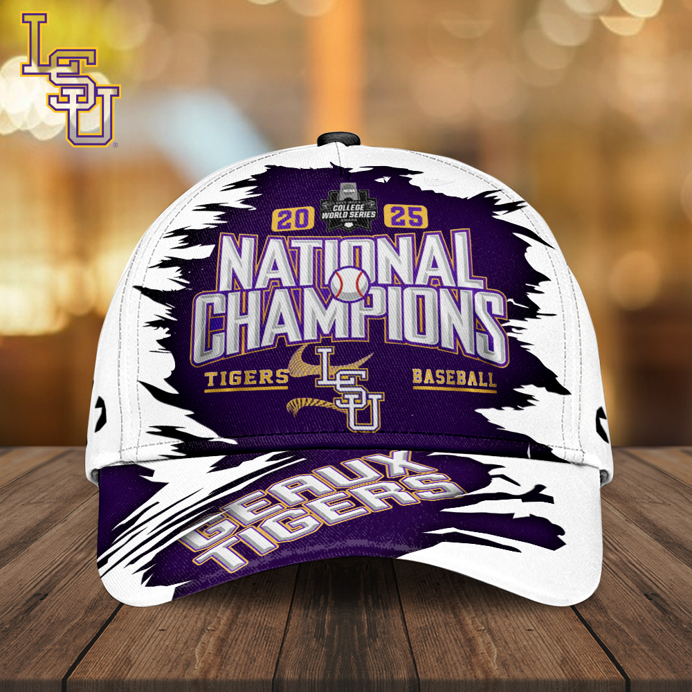 LSU Tigers Baseball Classic Cap MAITM11809z