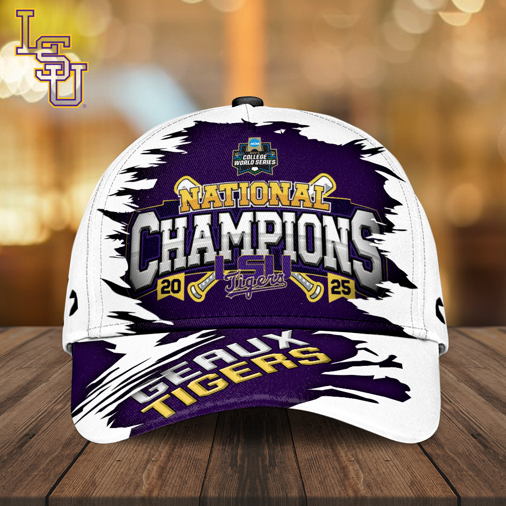 LSU Tigers Baseball Classic Cap MAITM11810
